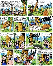 Extrait de Moky, Poupy et Nestor -30- Guerre et fête