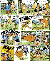 Extrait de Moky, Poupy et Nestor -32- Les pieds-agiles hors territoire