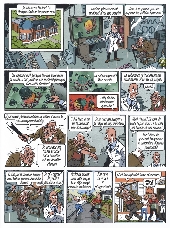 Extrait de Bob et Bobette (3e Série Rouge) -323- Barabas se barre