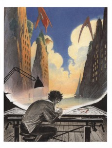 Extrait de (Catalogues) Ventes aux enchères - Artcurial - Artcurial - François Schuiten 30 originaux couleur - 24 octobre 2013
