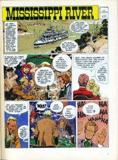 Extrait de Jim Cutlass (en allemand) -1- Mississippi river