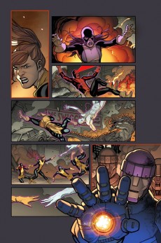 Extrait de X-Men : Battle of the Atom (2013) -1- Battle of the atom - Chapter 1