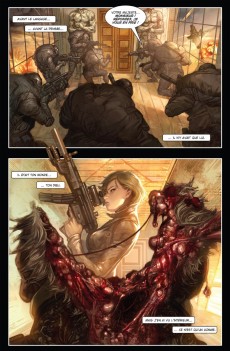 Extrait de Carbon Grey -1- La prophétie de Gottfaust