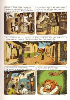 Extrait de Aya de Yopougon - Tome INT