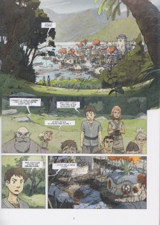 Extrait de Le monde de Milo -2- Le Monde de Milo 2/2