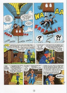 Extrait de Les tuniques Bleues -8c2009- Les cavaliers du ciel