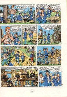 Extrait de Les tuniques Bleues -27b2010- Bull Run