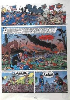 Extrait de Les tuniques Bleues -31b2009- Drummer boy