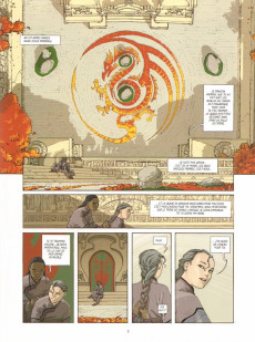 Extrait de Morgana -1- La porte du ciel