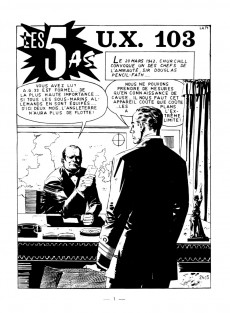 Extrait de Les 5 As (Impéria) -19- U.x. 103