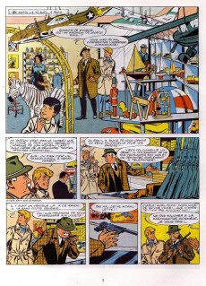 Extrait de Ric Hochet -9a1973'- Alias Ric Hochet