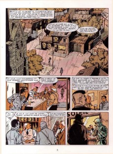 Extrait de Ric Hochet -15b1976- Le Monstre de Noireville 