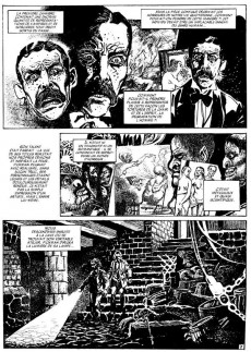 Extrait de Lovecraft (Lalia) -2- Le manuscrit oublié