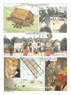 Extrait de Les chemins de Malefosse -21- Plaie d'argent