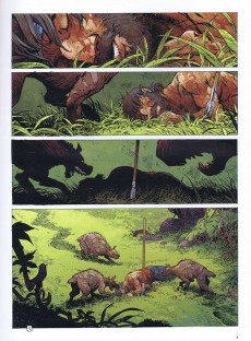 Extrait de La quête de l'oiseau du temps -8- Le chevalier Bragon