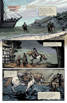 Extrait de Conan le barbare (100% Fusion) -2- Fureur sur la frontière
