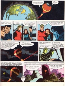 Extrait de Samedi Jeunesse -200- Safari interplanétaire