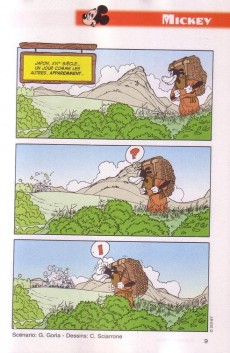 Extrait de Mickey Parade -336- Mickey San, la voie du samouraï