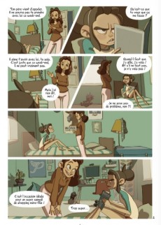 Extrait de Big Bang Cats -1- Naissance d'un groupe