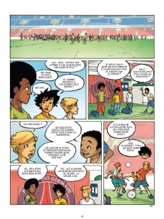 Extrait de PSG academy -1- Une équipe de rêve