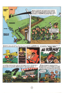 Extrait de Spirou et Fantasio -28a1984- Kodo le tyran