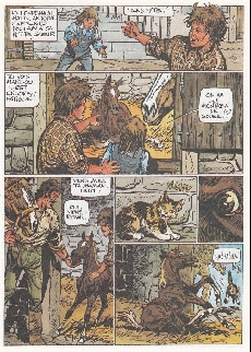 Extrait de Poulain mon ami