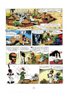 Extrait de Spirou et Fantasio -25Pub- Le Gri-gri du Niokolo-Koba
