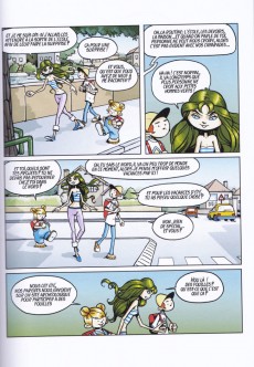 Extrait de Chris et Sophie (Les aventures de) -3- Le retour de Serpentine