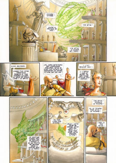 Extrait de Le fléau des dieux -3- Urbi et Orbi