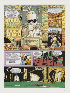 Extrait de Les jeux du crocodile -2- Niveau 2