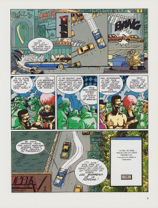 Extrait de Les jeux du crocodile -1- Niveau 1