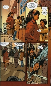 Extrait de Scalped -9- À couteaux tirés