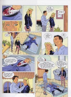 Extrait de Bleu Lézard -5- L'alliance du crocodile