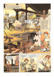 Extrait de Lanfeust de Troy -1b2004- L'Ivoire du Magohamoth