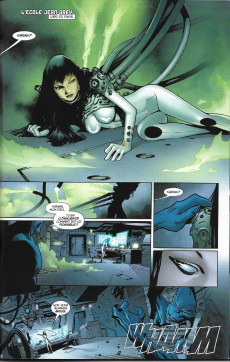 Extrait de X-Men Universe (2013) -4- Départ
