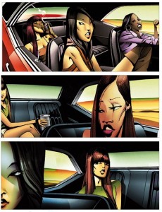 Extrait de Massive Swerve (2008) -3- Massive Swerve Book 3