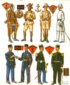 Extrait de (AUT) Funcken -U7 1- L'uniforme et les armes des soldats de la guerre 1939-1945 (1)