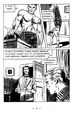 Extrait de OSS.117 (Arédit) -4- Ombres sur le Bosphore
