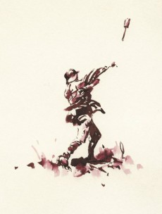 Extrait de (AUT) Pratt, George - No Man's Land: A postwar sketchbook