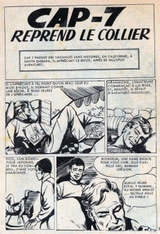 Extrait de Cap.7 (SFPI - 1re série) -55- Cap-7 reprend le collier