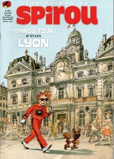 Extrait de (Recueil) Spirou (Album du journal) -331- Spirou album du journal