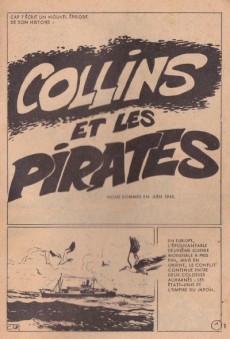 Extrait de Cap.7 (SFPI - 1re série) -48- Collins et les pirates