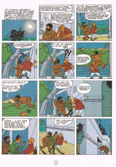 Extrait de Tif et Tondu -4a1979- Tif et Tondu contre la main blanche