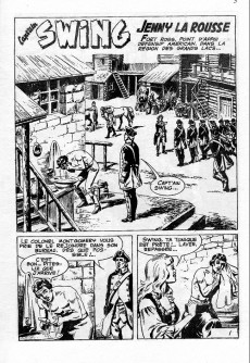 Extrait de Capt'ain Swing! (2e série-Mon Journal) -201- Jenny la rousse