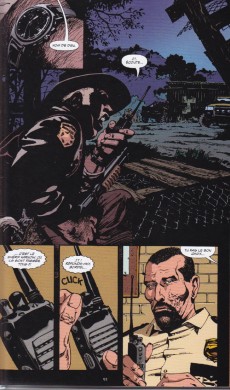 Extrait de Scalped -9'- À couteaux tirés