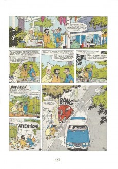 Extrait de Tif et Tondu -9a1978- Choc au louvre