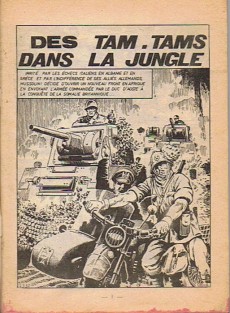 Extrait de X-13 agent secret (Impéria) -309- Des tam-tams dans la jungle