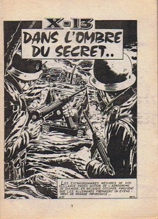 Extrait de X-13 agent secret (Impéria) -414- Dans l'ombre du secret...