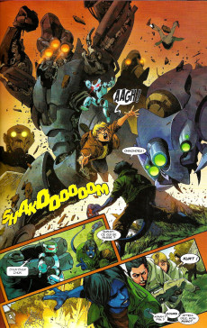 Extrait de X-Men Extra -98- X-trem X-Men : Les broods sont là