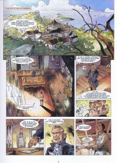 Extrait de Pavillon Noir -3- Dans les entrailles du temps